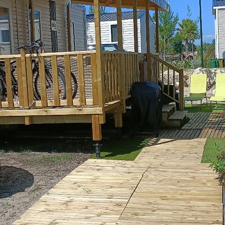 Mobil-Home Neuf 4-6 Places Camping Siblu Les Viviers Lège-Cap-Ferret Exteriör bild